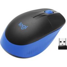 PC myš Wireless Mouse M190, Blue LOGITECH