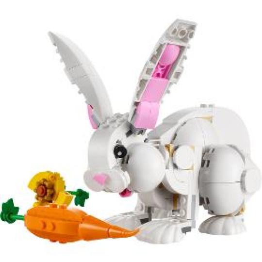 LEGO Creator 3v1 Biely králik 31133