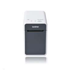 BROTHER tiskárna štítků TD-2020 USB, RS232, (203 dpi, max šířka štítků 63 mm) – možno použít OEM spotřební materiál
