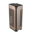 BAZAR - Cooler Master case Ncore 100 MAX, 2x USB 3.2 Gen1, zdroj 850W, vodní chlazení, mini-ITX, bronzová - Poškozený ob