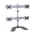 Reflecta PLANO DeskStand 23-1010 Q stolový držiak pre 4 monitory