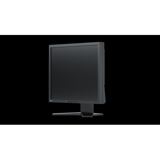 EIZO MT IPS LCD LED 19", S1934H-BK, 5:4, 1280x1024, 250 cd, 1000:1, DVI-D + DP