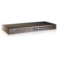 TP-Link switch TL-SF1016 (16x100Mb/s, fanless)