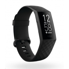 Fitbit Charge 4 (NFC) w integrated GPS & FitbitPay - Black/Black Fitbit Charge 4 (NFC) w integrated GPS & FitbitPay - Black/Black
