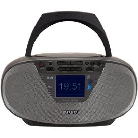 Rádio s CD BBTU-500DAB/BK BOOMBOX CD/MP3/USB AIWA