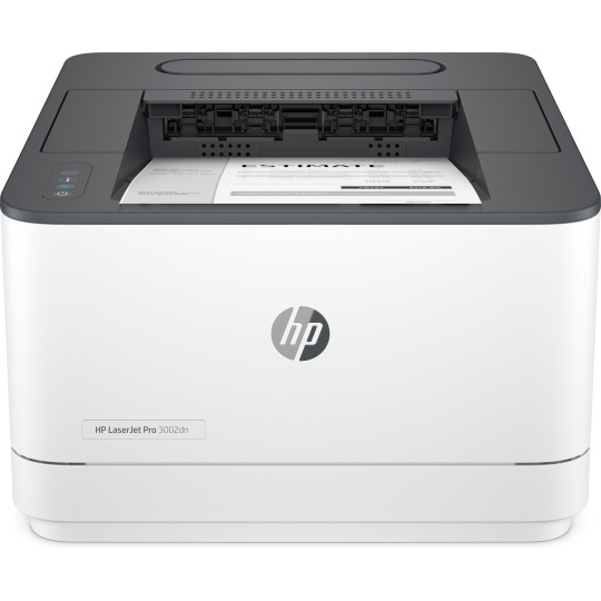 BAZAR - HP LaserJet Pro 3002dn (33 str/min, A4, USB, Ethernet, duplex) - Poškozený obal (Komplet)