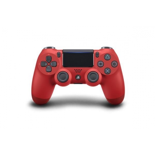 SONY PS4 Dualshock V-2 - lávově červený