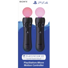 SONY PS Move Twin Pack 4.0 - pohybový ovladač (EU distribuce) SONY PS Move Twin Pack 4.0 - pohybový ovladač (EU distribuce)