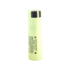 AVACOM nabíjecí průmyslová baterie 18650 Panasonic 2900mAh 3,7V Li-Ion - vhodné pro elektrokola AVACOM nabíjecí průmyslová baterie 18650 Panasonic 2900mAh 3,7V Li-Ion - vhodné pro elektrokola
