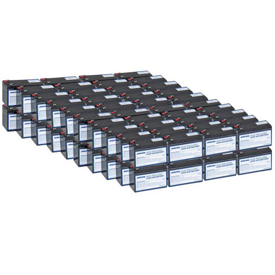 AVACOM Náhradní baterie AVA-RBP80-12090-KIT pro UPS FSP Fortron, nJoy, PowerWalker AVACOM Náhradní baterie AVA-RBP80-12090-KIT pro UPS FSP Fortron, nJoy, PowerWalker