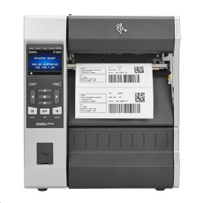 Zebra ZT620, 12 bodov/mm (300 dpi), navíjanie, disp. (farebné), RTC, ZPL, ZPLII, USB, RS-232, BT, Ethernet Zebra ZT620, 12 bodov/mm (300 dpi), navíjanie, disp. (farebné), RTC, ZPL, ZPLII, USB, RS-232, BT, Ethernet