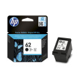 HP 62 Black Original Ink Cartridge (200 pages)