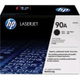 HP 90A Black LJ Toner Cart, CE390A (10,000 pages)