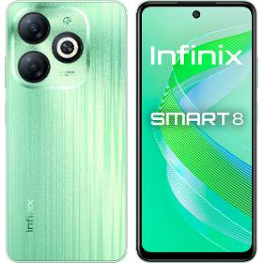 Mobilný telefón Smart 8 3GB +64GB Green INFINIX