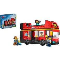 LEGO City Červený dvojposchodový autobus 60407