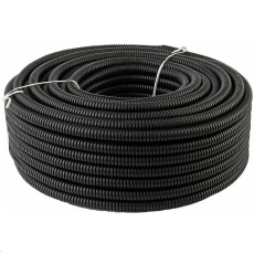 Chránička na kabel (husí krk) 34,5mm s podélným řezem, balení 50m
