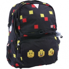 Školská aktovka Faces Black Freshmen-školský batoh LEGO Školská aktovka Faces Black Freshmen-školský batoh LEGO