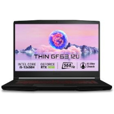 Herný notebook Thin GF63 12UC-811CZ i5 W11H MSI