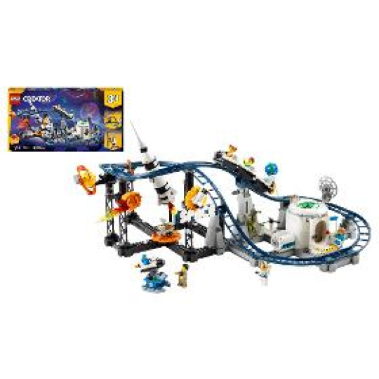 LEGO Creator 3v1 Vesmírna horská dráha 31142