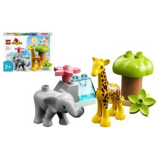 LEGO Duplo Divoké zvieratá Afriky 10971