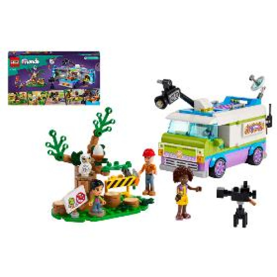 LEGO Friends Novinárska dodávka 41749