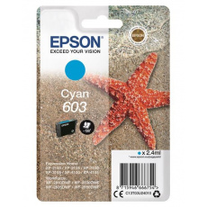 Atramentová tyčinka EPSON Singlepack "Starfish" Cyan 603 Atramentová tyčinka EPSON Singlepack "Starfish" Cyan 603
