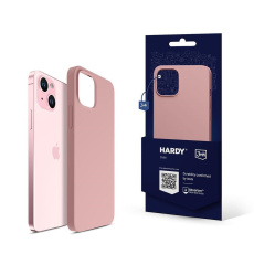 3mk ochranný kryt HARDY Silicone MagCase pro Apple iPhone 15 Plus, Pink 3mk ochranný kryt HARDY Silicone MagCase pro Apple iPhone 15 Plus, Pink