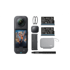 Insta360 X5 Essentials Bundle akční kamera s příslušenstvím