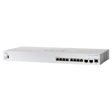 BAZAR - Cisco switch CBS350-8XT-EU (6x10GbE,2x10GbE/SFP+combo) - REFRESH - rozbaleno