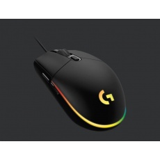 Logitech Gaming Mouse G203 LIGHTSYNC 2nd Gen, EMEA, USB, čierna