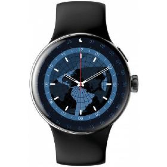 Smart hodinky Matrixx HR+ black CARNEO