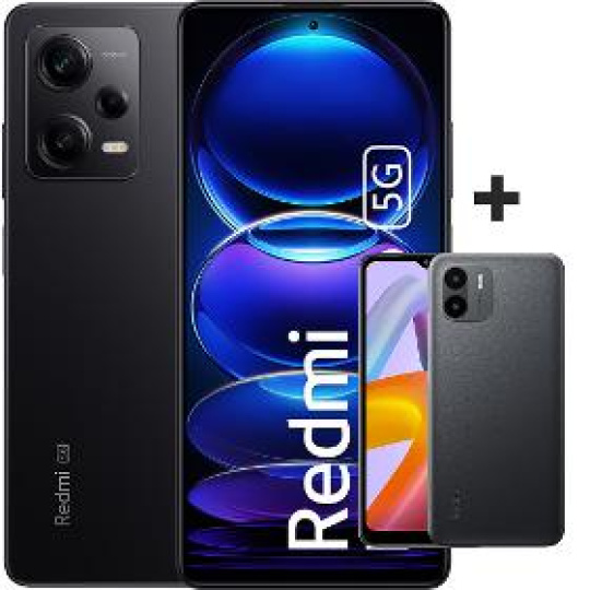 Predajná sada Redmi Note 12 Pro5G 8/256GB BK+ Redmi A2