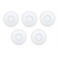 UBNT UniFi AP AC HD, 5-PACK, bez PoE! [2.4GHz(800Mbps)+5GHz(1733Mbps), 4x4 MU-MIMO, 802.11a/b/g/n/ac/ac-wave2]