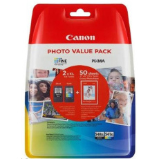 BAZAR - Canon CARTRIDGE PG-540L/CL-541XL PHOTO VALUE pro PIXMA MX375,395,435,455,475,MG2150,3150,4150 (180 str.) - Poško