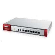 Zyxel ZyWALL USG210 Security Firewall, 6x gigabit RJ45 (2x WAN, 4x LAN/DMZ), 2x USB Zyxel ZyWALL USG210 Security Firewall, 6x gigabit RJ45 (2x WAN, 4x LAN/DMZ), 2x USB