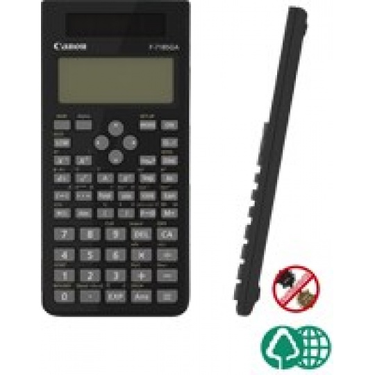Canon Kalkulacka F-718SGA BLACK DBL EXP