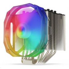 SilentiumPC chladič CPU Fortis 3 EVO ARGB HE1425, ultratichý, 140mm fan, 5 heatpipes, ARGB, PWM, pro Intel i AMD SilentiumPC chladič CPU Fortis 3 EVO ARGB HE1425, ultratichý, 140mm fan, 5 heatpipes, ARGB, PWM, pro Intel i AMD