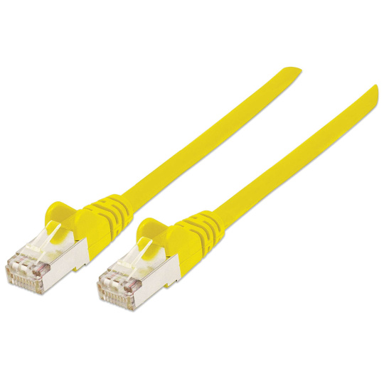 Intellinet Patch kábel Cat6A SFTP 5m žltý, LSOH