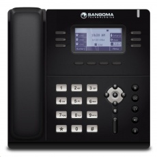 Sangoma IP telefon S405, 3x SIP, 1000 Mbps, PoE, 2,7" displej Sangoma IP telefon S405, 3x SIP, 1000 Mbps, PoE, 2,7" displej