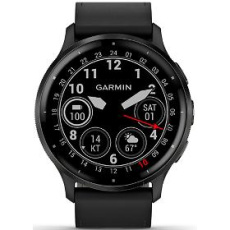 Smart hodinky VENU 3 Black/Slate Leather GARMIN