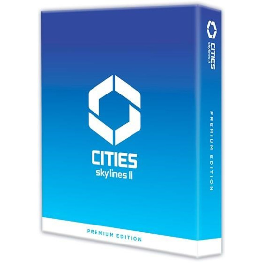 PS5 hra Cities: Skylines II Premium Edition PS5 hra Cities: Skylines II Premium Edition