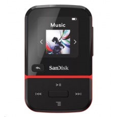 SanDisk Clip Sport Go MP3 Player 32GB, Red