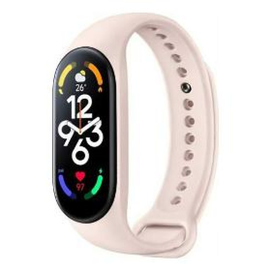 Výmenný remienok pre hodinky Smart Band 7 Strap (Pink) Xiaomi