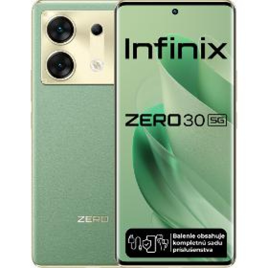 Mobilný telefón Zero 30 5G 12/256 Roome Green Infinix