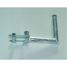 Držák antény na stožár mini, žárový zinek, délka 20cm