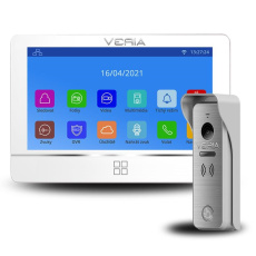 Bazar - SET Videotelefon VERIA 8277B bílý + vstupní stanice VERIA 831 ze série VERIA 2-WIRE - rozbaleno Bazar - SET Videotelefon VERIA 8277B bílý + vstupní stanice VERIA 831 ze série VERIA 2-WIRE - rozbaleno