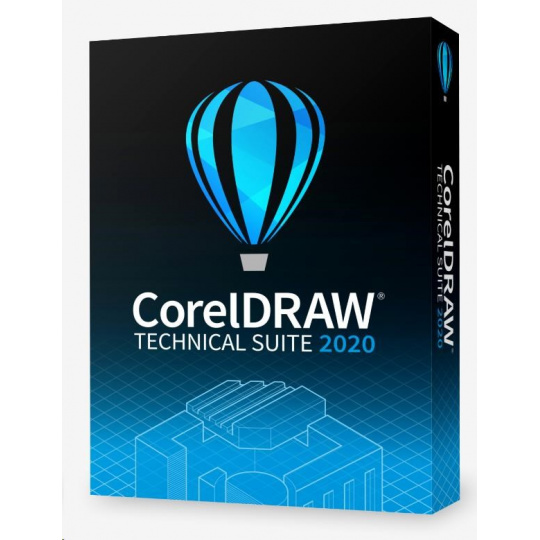 CorelDRAW Tech Suite Education 1 rok CorelSure Maintenance(1-4) EN/DE/FR