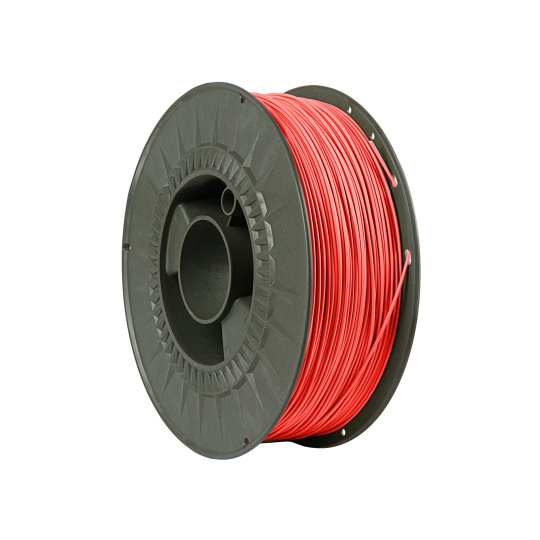 C-TECH Tisková struna (filament) ESSENTIAL LINE, PLA, červená, 1,75mm, 1kg C-TECH Tisková struna (filament) ESSENTIAL LINE, PLA, červená, 1,75mm, 1kg