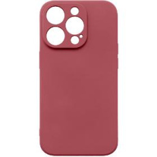 Obal na mobil PGU-5443-IPH-15PRO RED (Fiber) gum. kryt