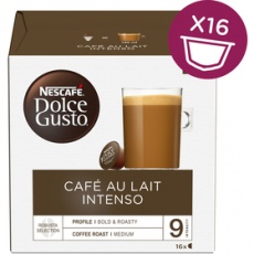 Kapsule Dolce Gusto DOLCE G. CAFÉ AU LAIT INTENSO NESCAFÉ Kapsule Dolce Gusto DOLCE G. CAFÉ AU LAIT INTENSO NESCAFÉ